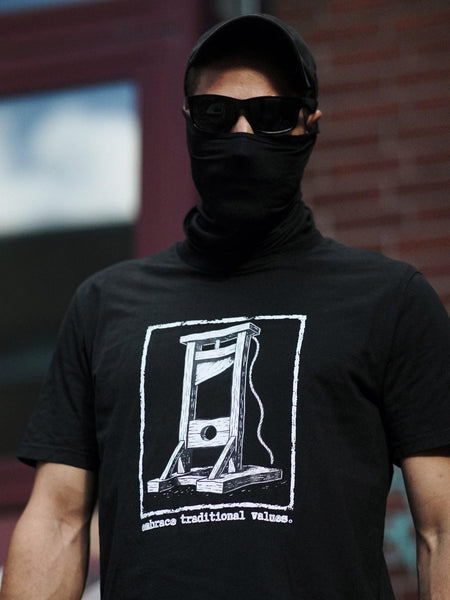 Embrace Traditional Values - Anti-Fascist Clothing