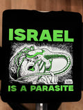 Israel Is A Parasite - Green Two Color Version - Diablo Macabre
