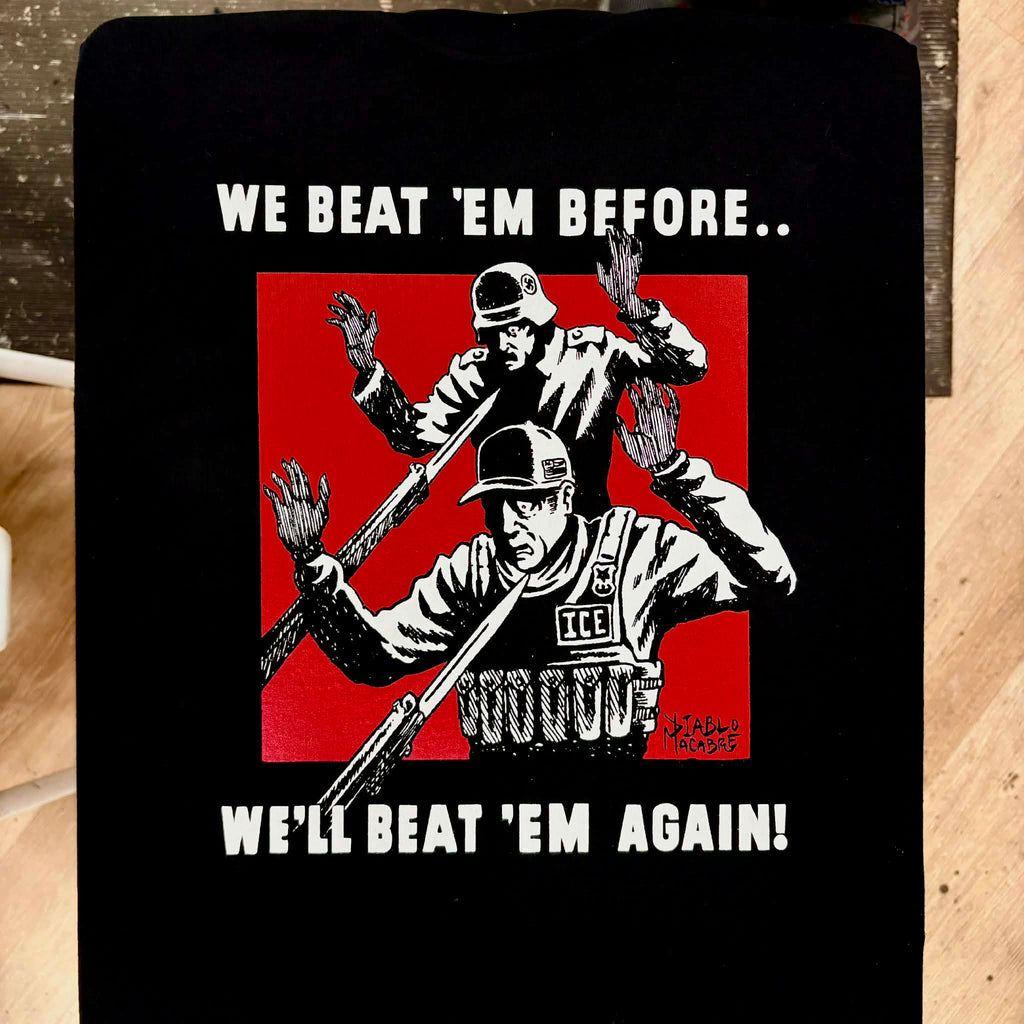 We Beat 'Em Before We'll Beat 'Em Again! - Diablo Macabre