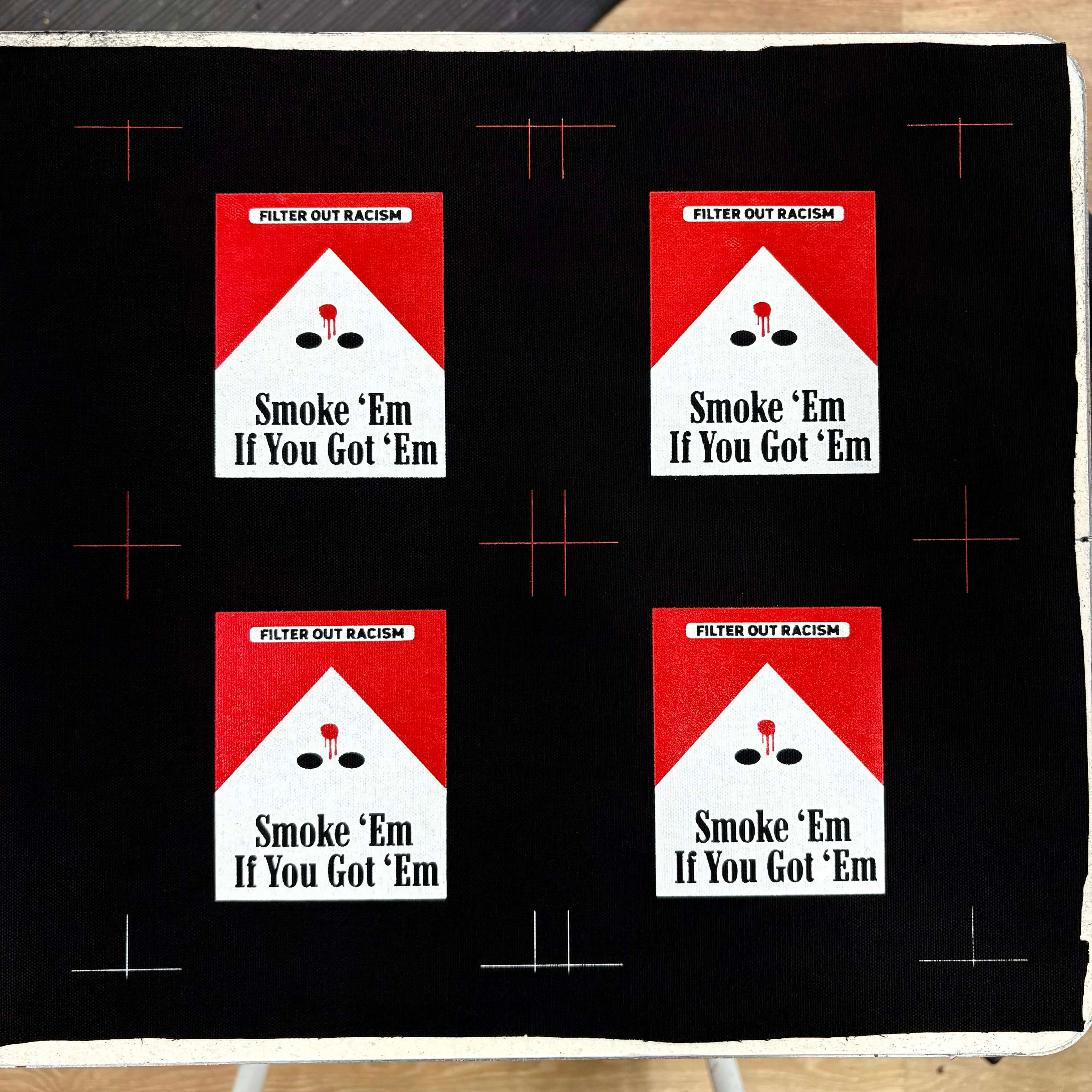 Smoke Em' If Ya Got Em - 2 Color Patch (4x4) - A Better Way 2A