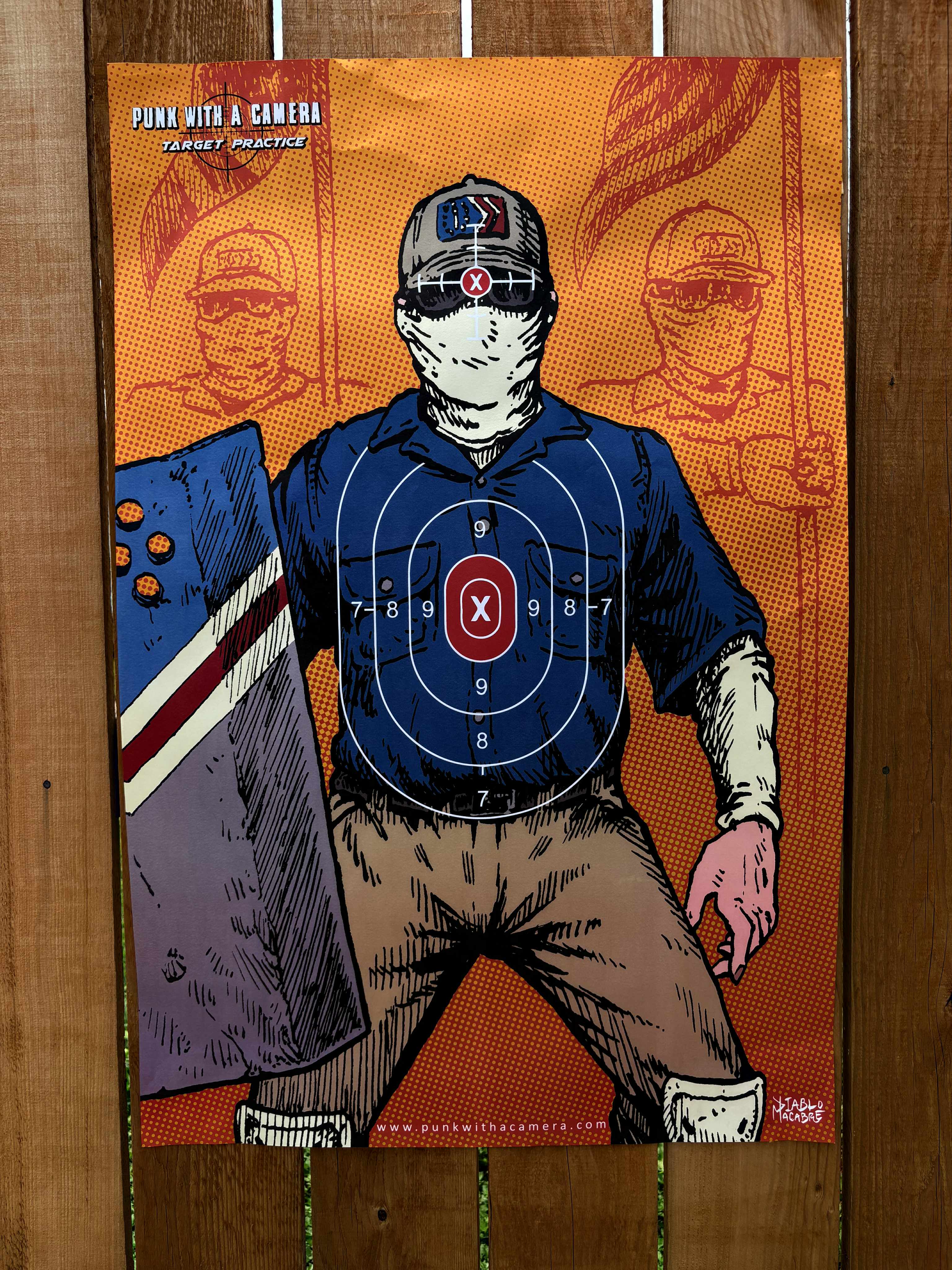 Random // Pick Your Own Gun Range Target