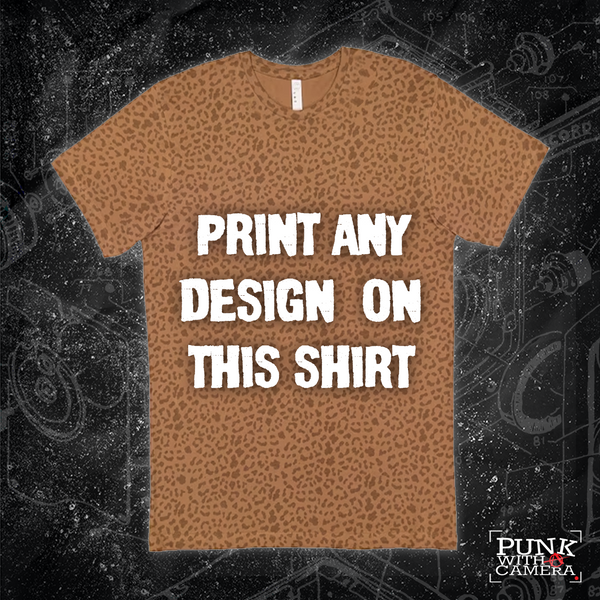 Leopard Print - Pick Your Own Design
