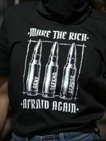 Make The Rich Afraid Again - Anti-Fascist Clothing