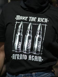 Make The Rich Afraid Again - Anti-Fascist Clothing