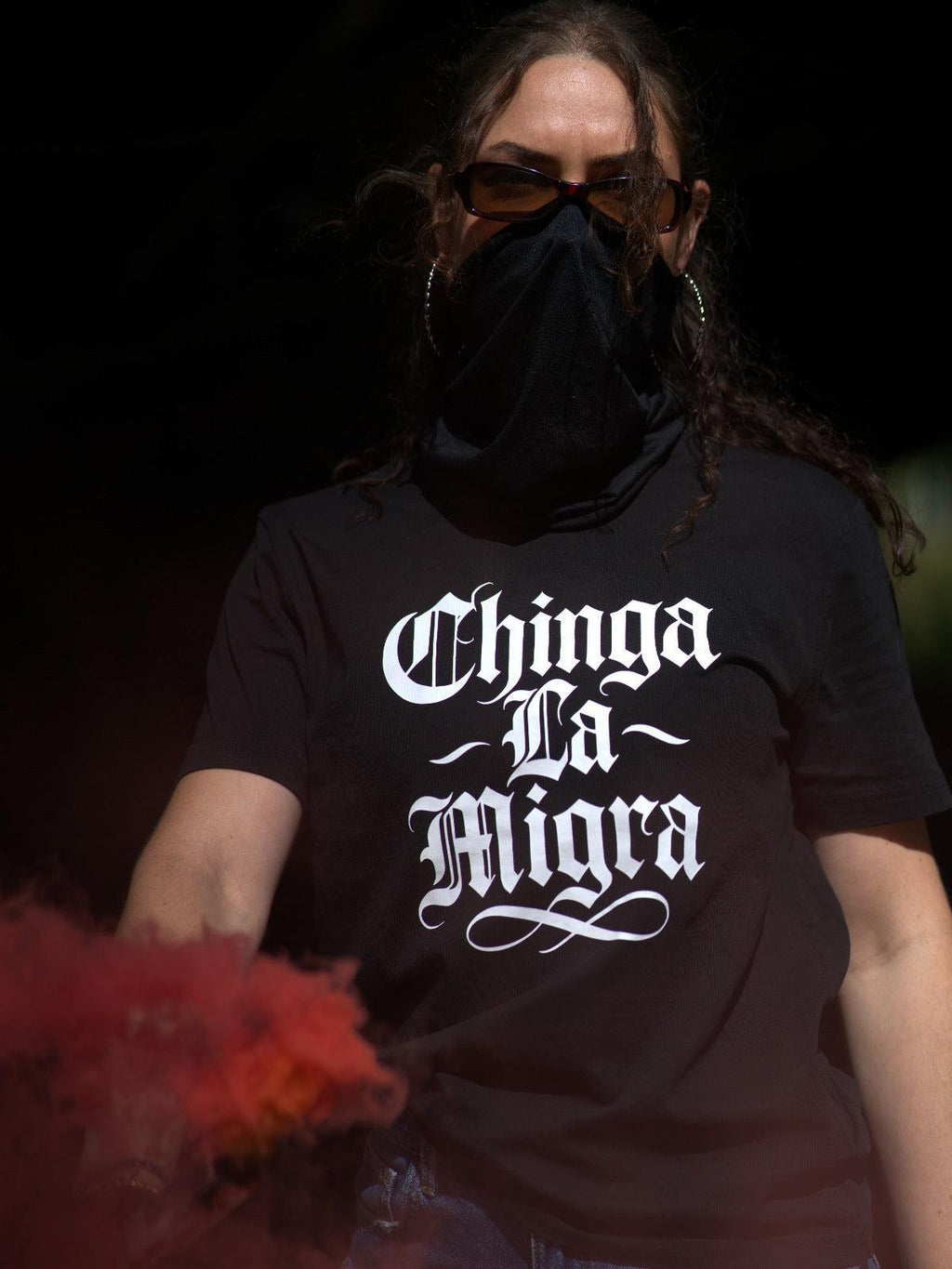 Chinga La Migra - 161.Clothing - Mutual Aid Design