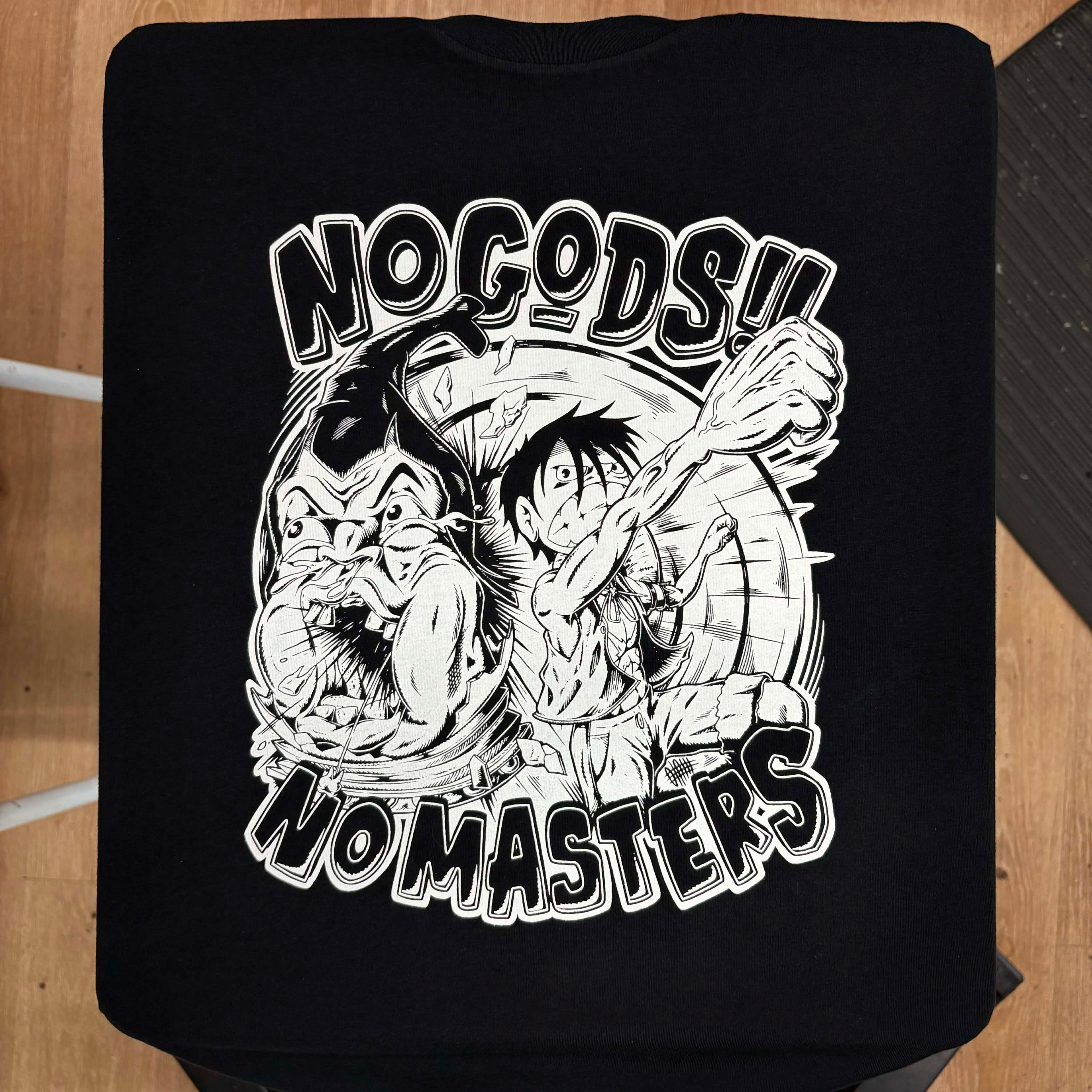 No Gods No Masters - Olafh Ace