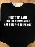 First They Came For The Communists And I Did Not Speak Out - Diablo Macabre