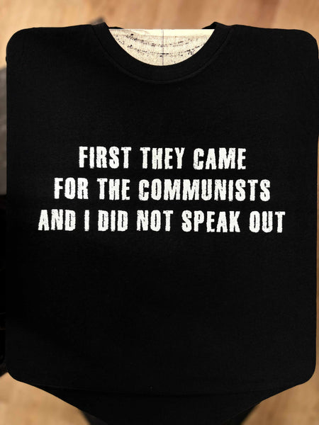 First They Came For The Communists And I Did Not Speak Out - Diablo Macabre