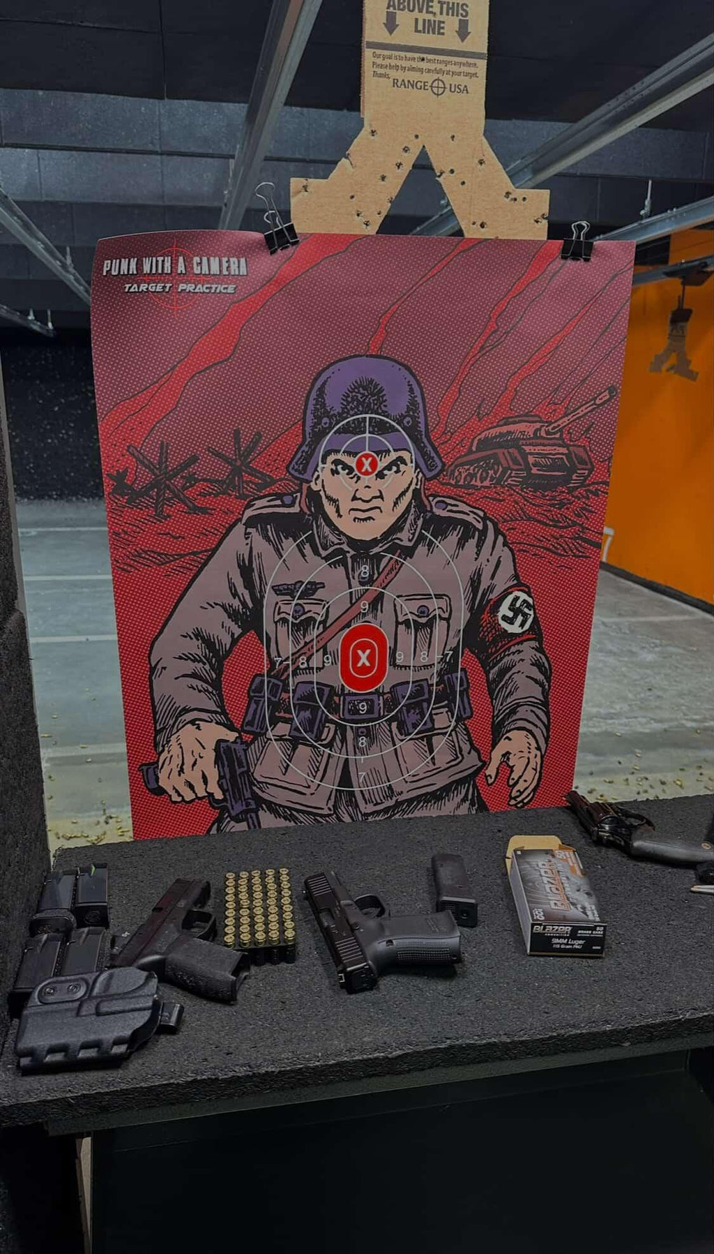 Nazi Soldier - Gun Range Target