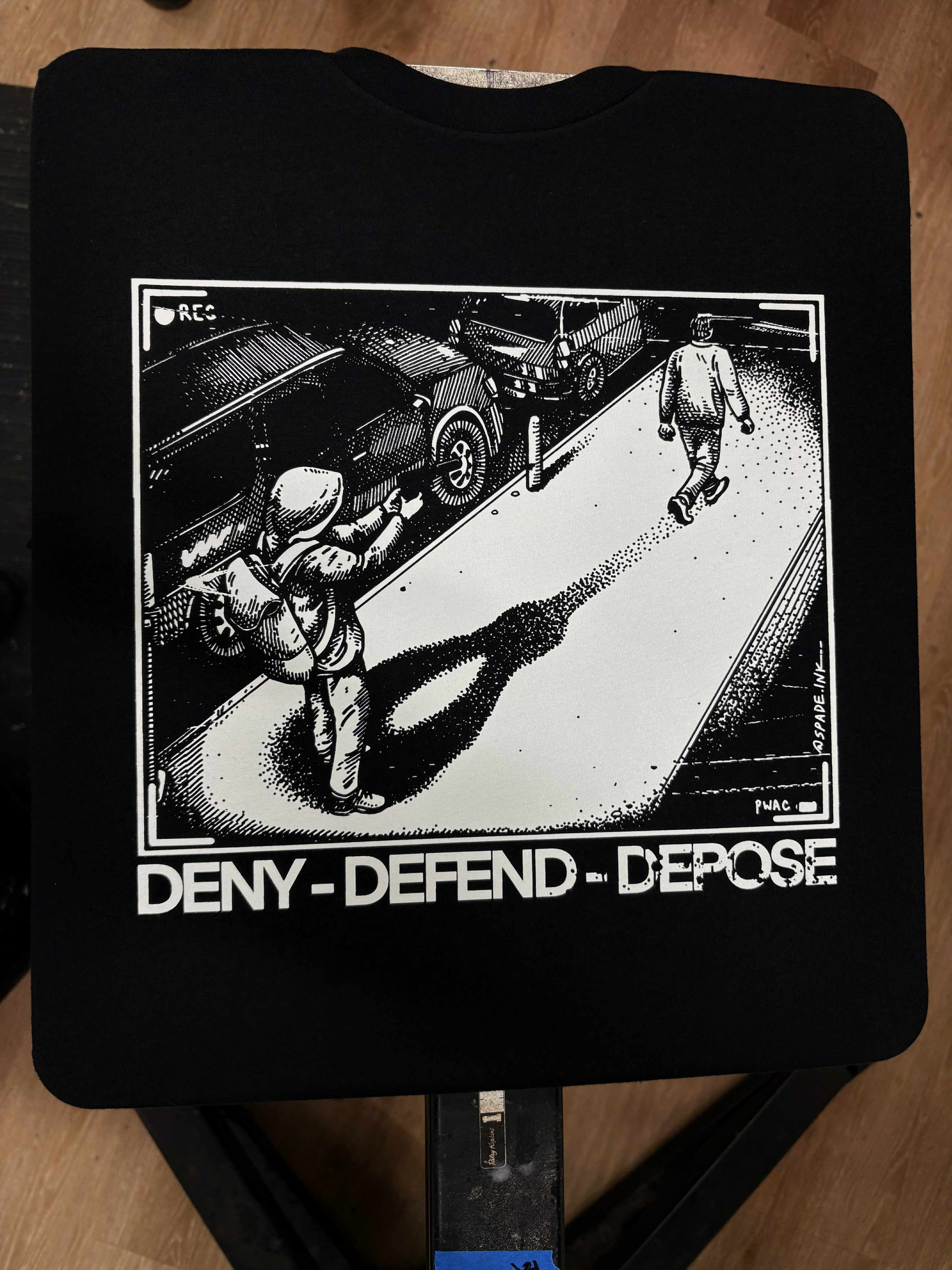 Deny Defend Depose Glitched Version - Spade.Ink