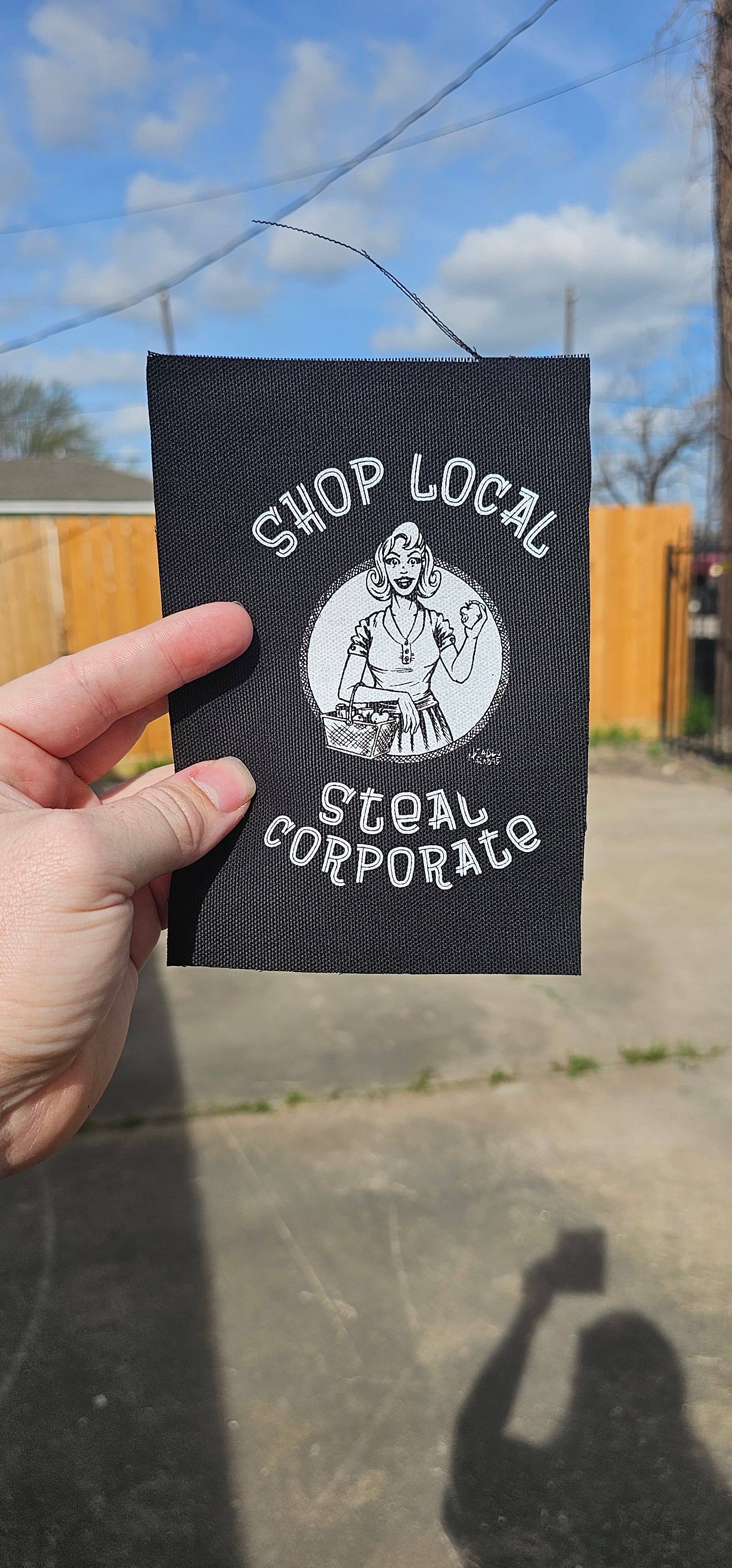 Shop Local Steal Corporate - Patch