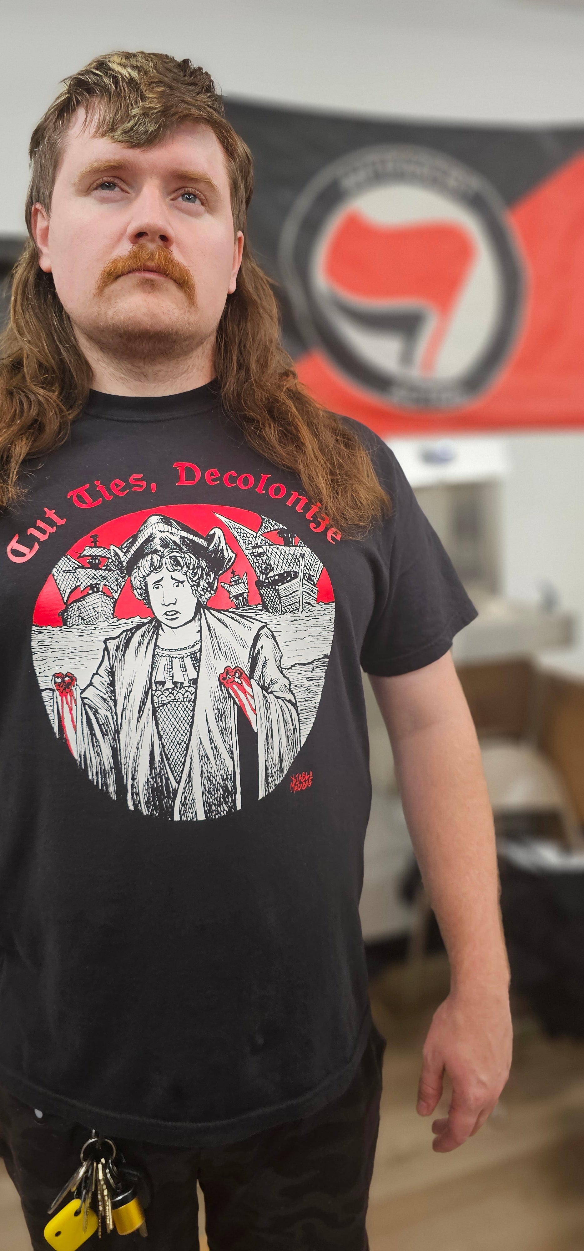 Cut Ties, Decolonize - Red Hands Variant - Diablo Macabre