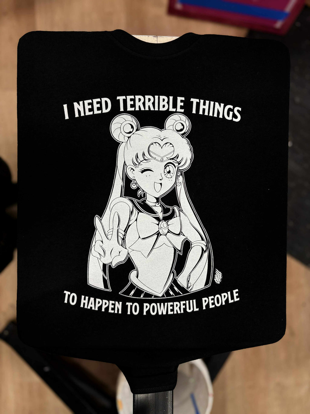 I Need Terrible Things To Happen To Powerful People - Olafh Ace