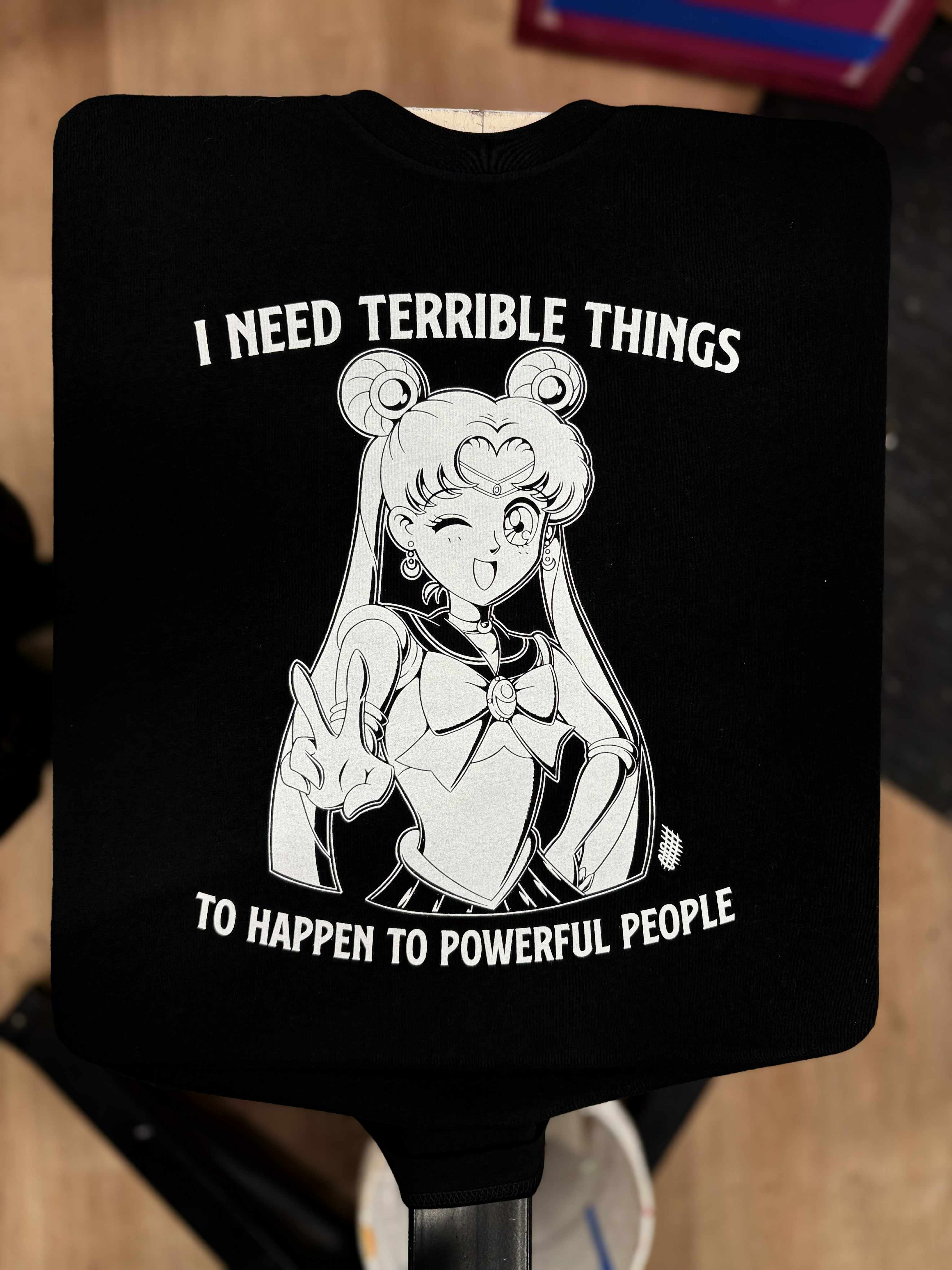 I Need Terrible Things To Happen To Powerful People - Olafh Ace