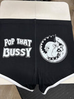 Pop That Bussy - Booty Shorts