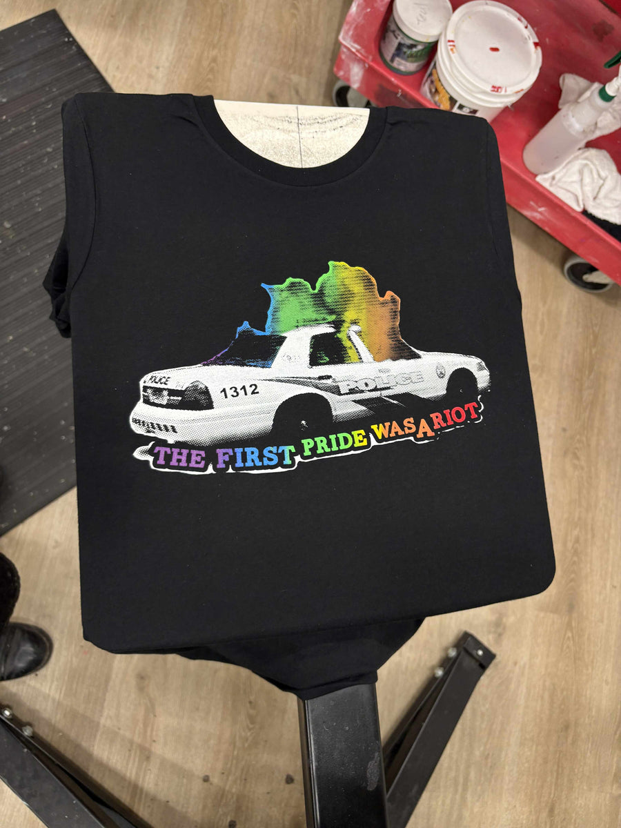 First Pride Was A Riot - Rainbow Color Version – Punk With A Camera