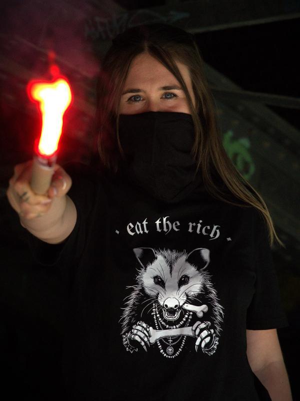 Eat The Rich Possum - 161.Clothing