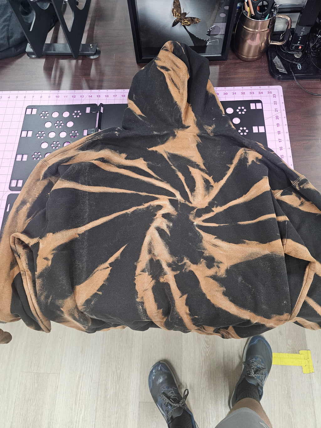 WAP - Hoodie - 3XL - Bleached (Spiral Style)