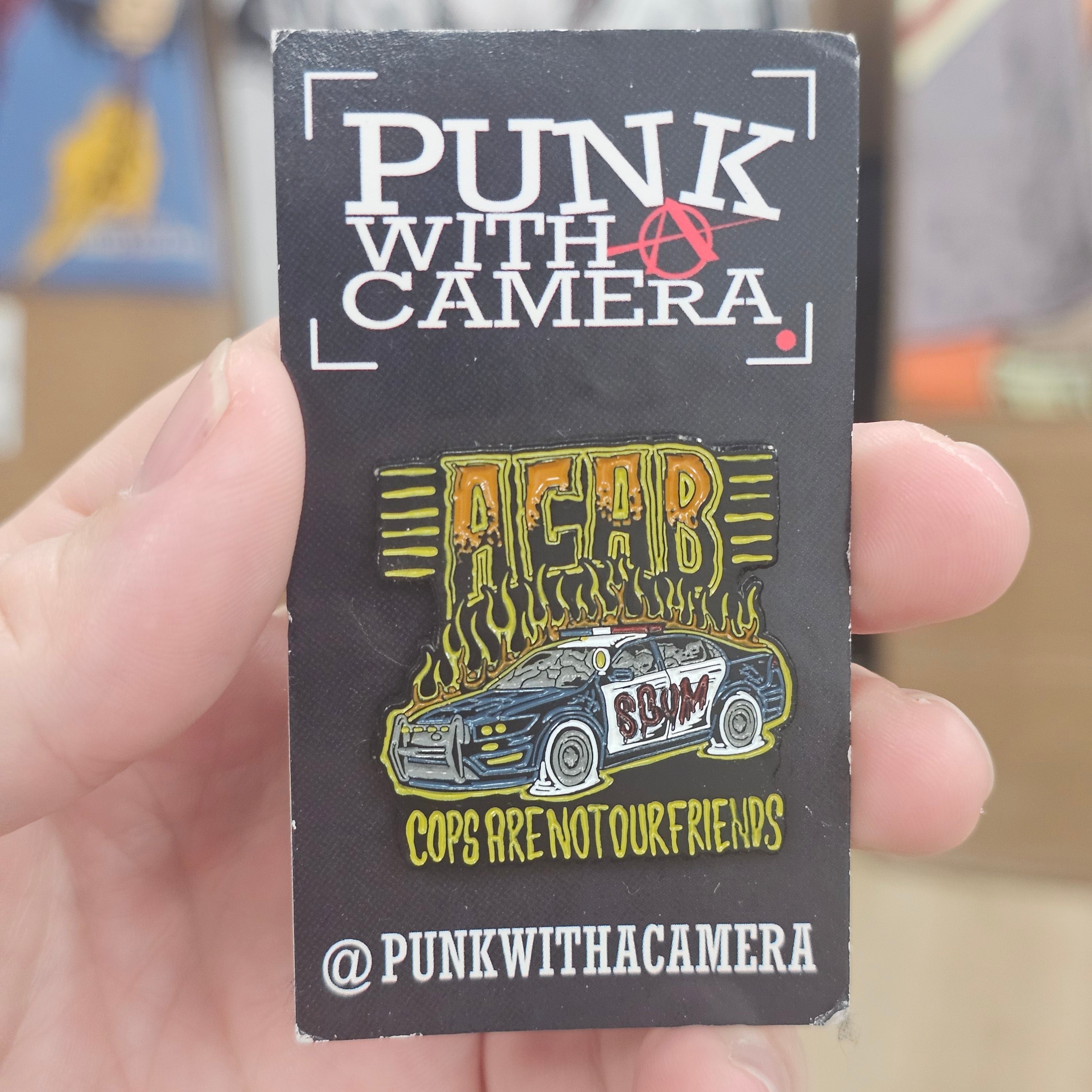 Cops Are Not Your Friends - Enamel Pin