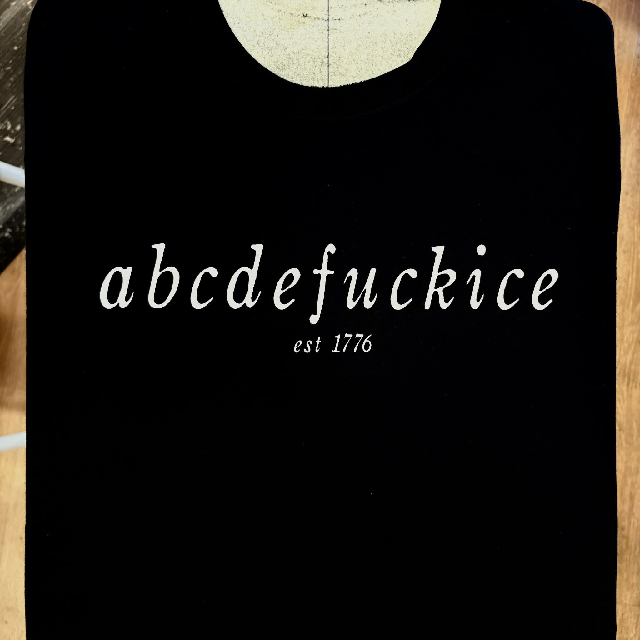 ABCDEFUCKICE Est 1776 - Politics In The Wild