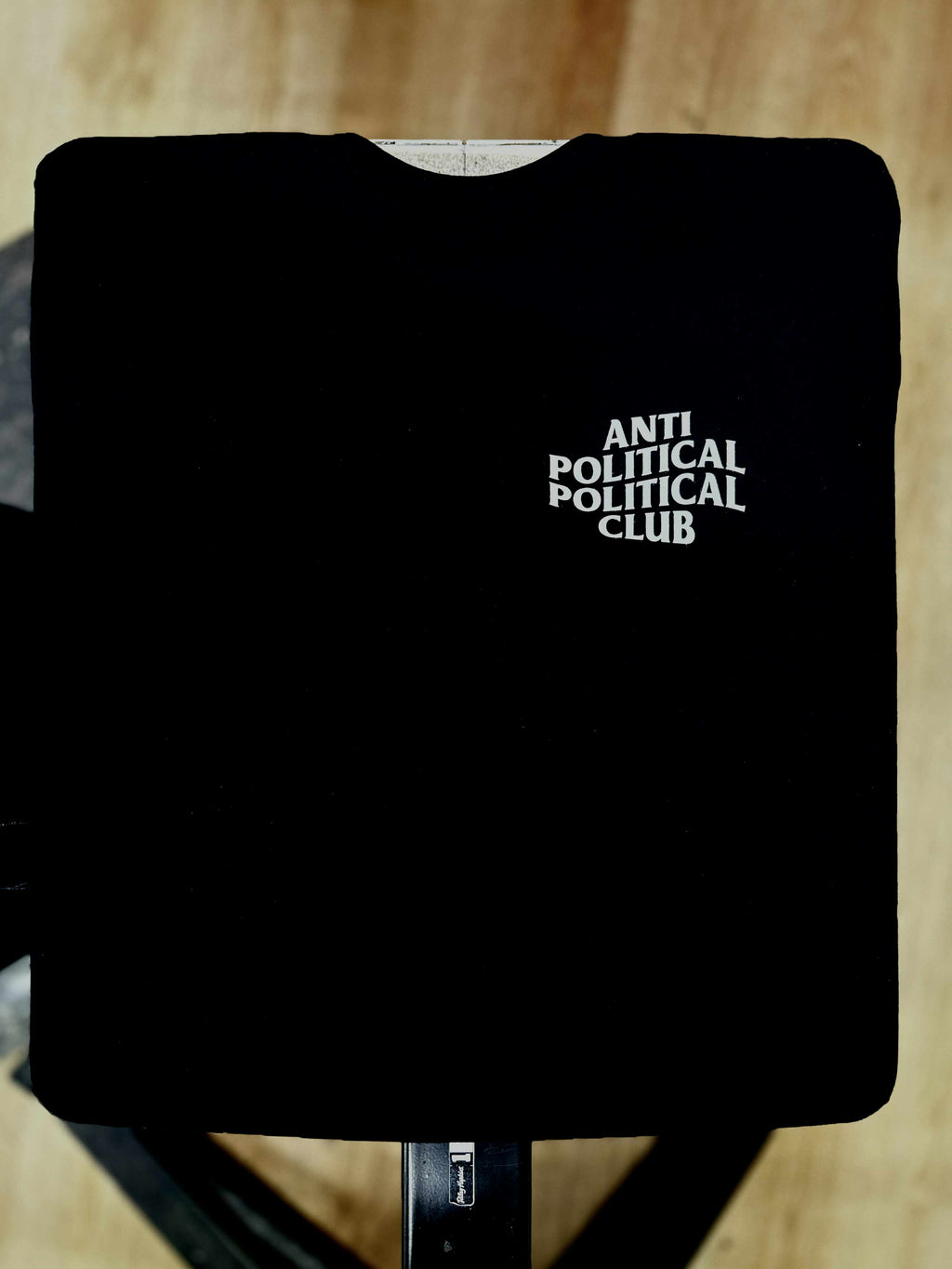 Anti Political Political Club With Pocket Print - Politics In The Wild