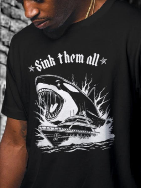 Sink Them All - Anti-Fascist Clothing