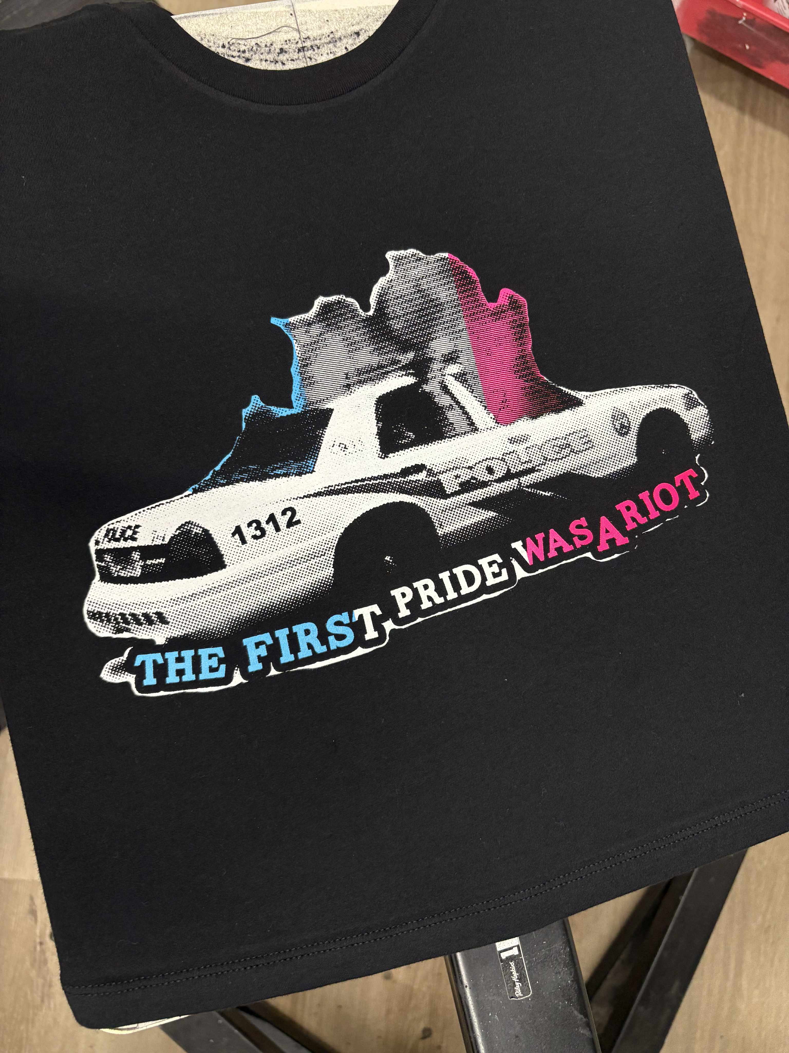 First Pride Was A Riot - Trans Color Version