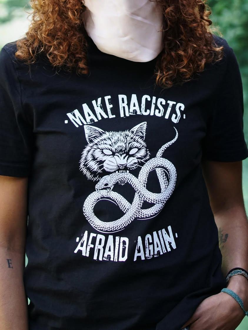 Make Racists Afraid Again - 161.Clothing