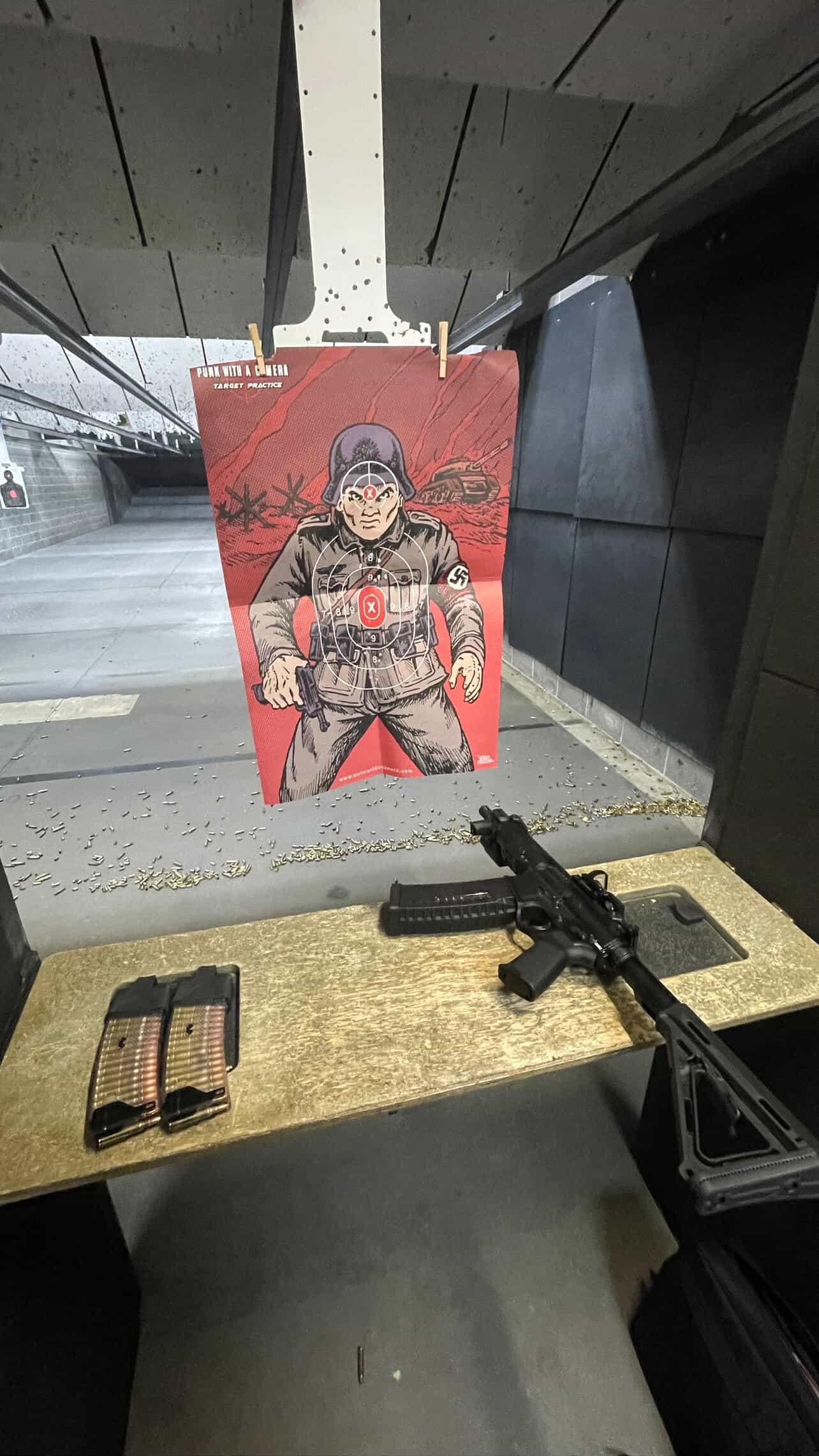 Nazi Soldier - Gun Range Target