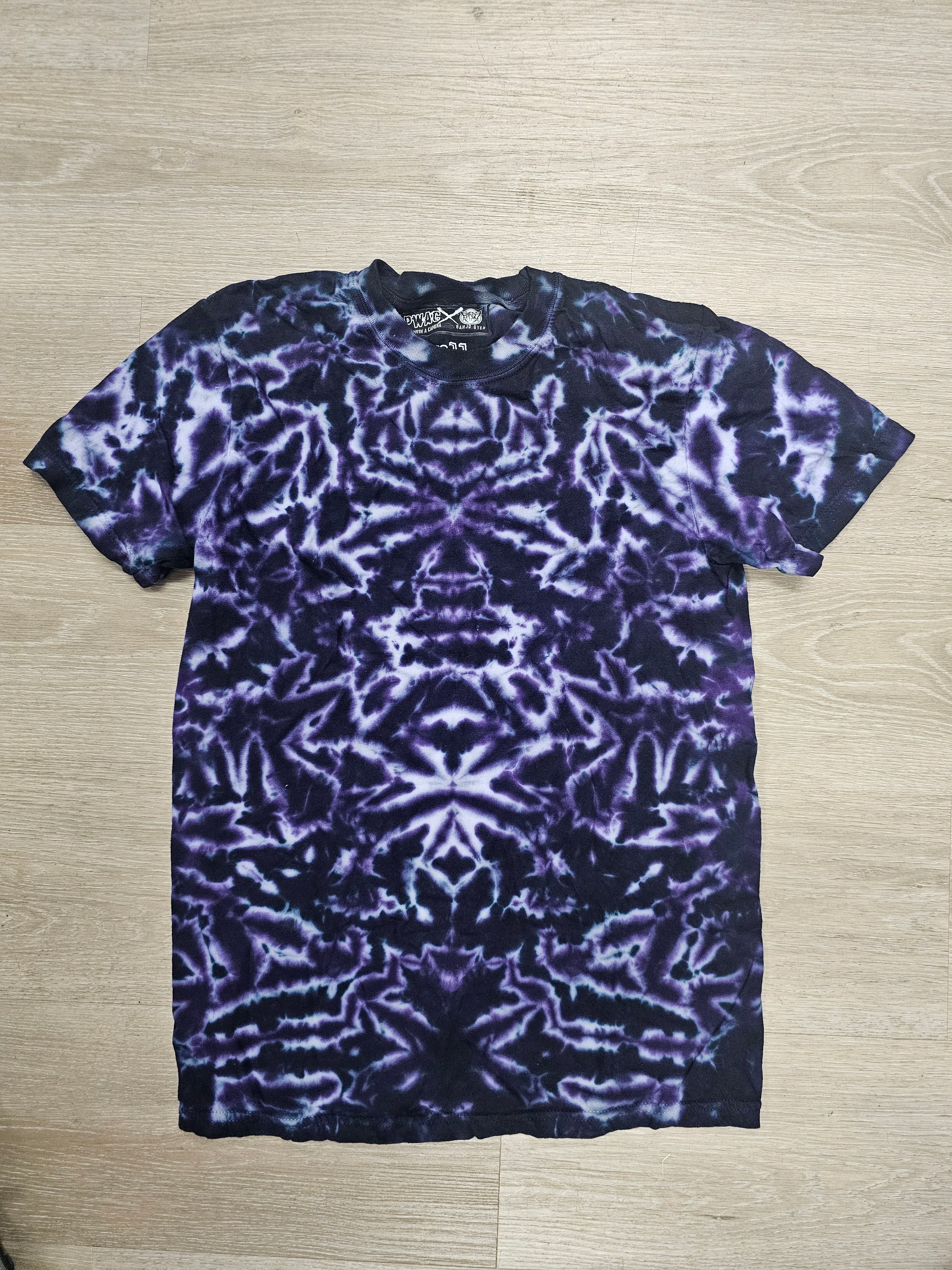Electric Purple Tie Dye - Pick Your Own Design