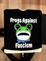 Frogs Against Fascism - Melcom Brown