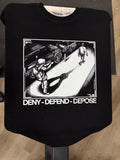 Deny Defend Depose - Spade.Ink