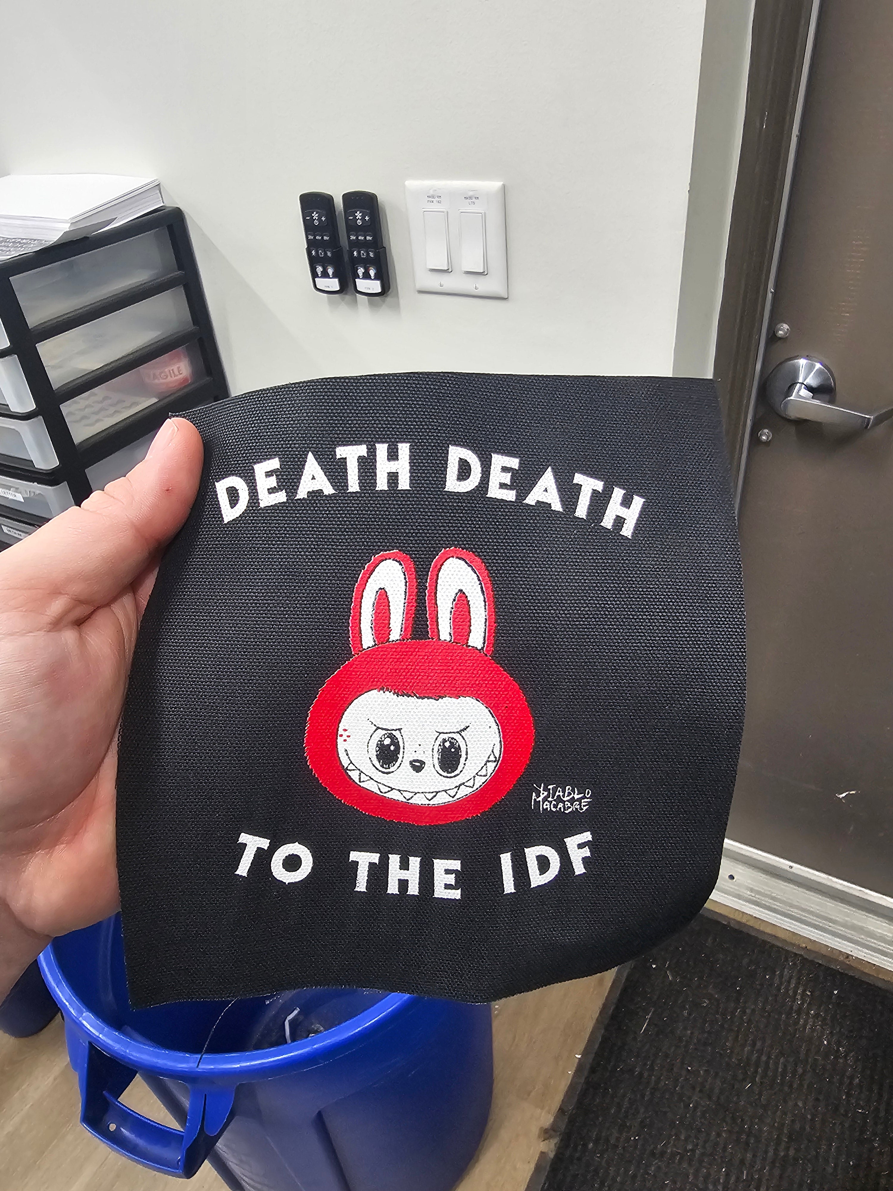 Labubu - 2 Color Patch (4x4)