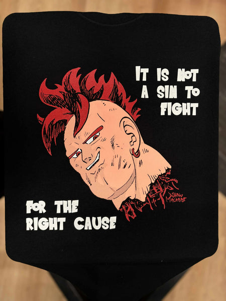It's Not A Sin To Fight For The Right Cause - Diablo Macabre