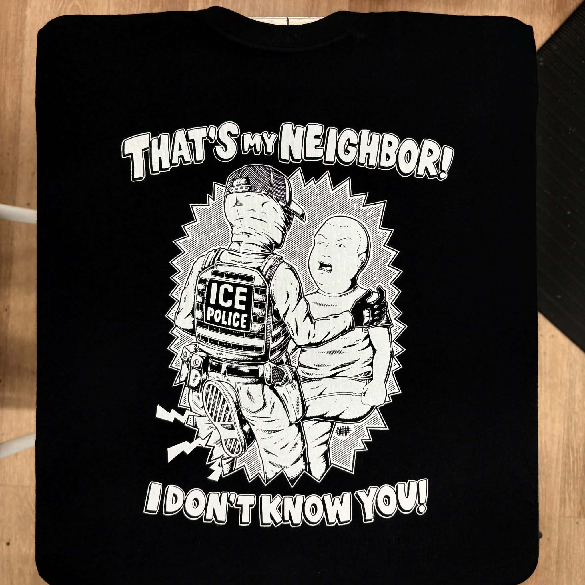 That's My Neighbor I Don't Know You!! - Olafh Ace – Punk With A Camera