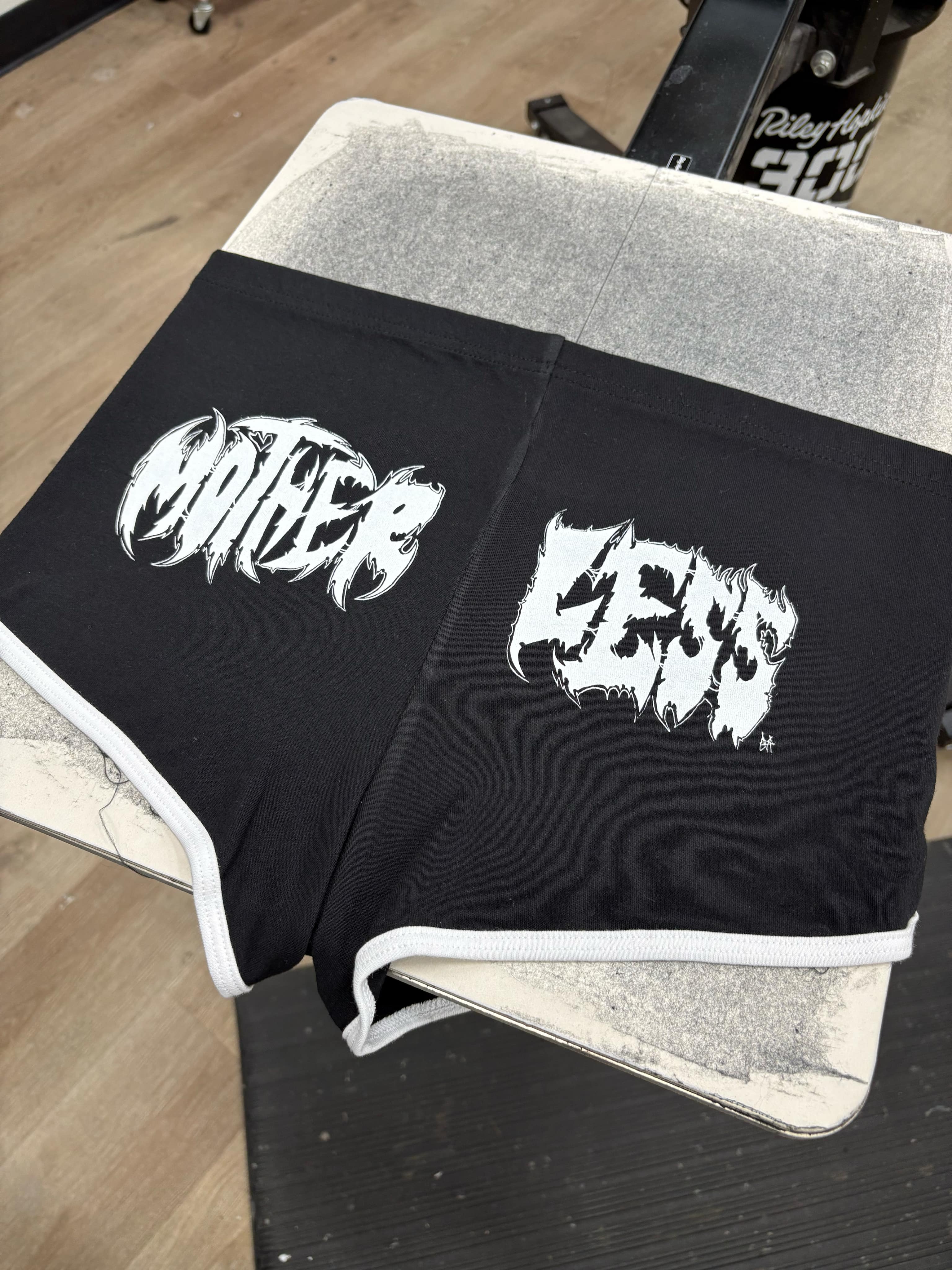 Motherless - Booty Shorts