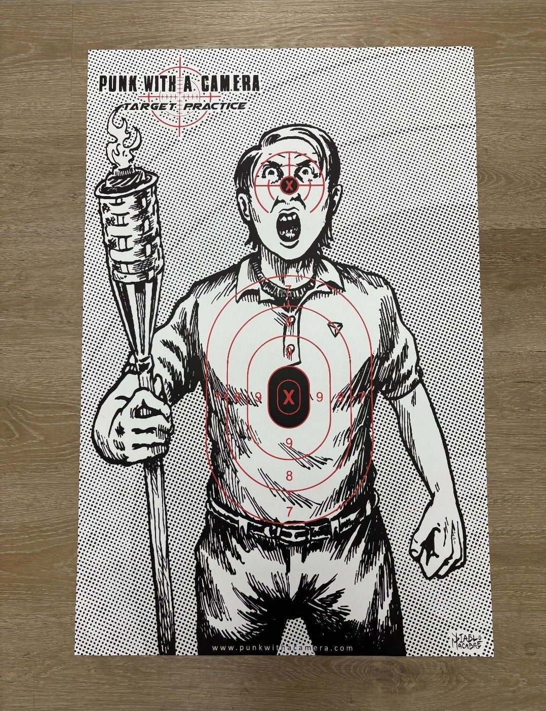 Random // Pick Your Own Gun Range Target