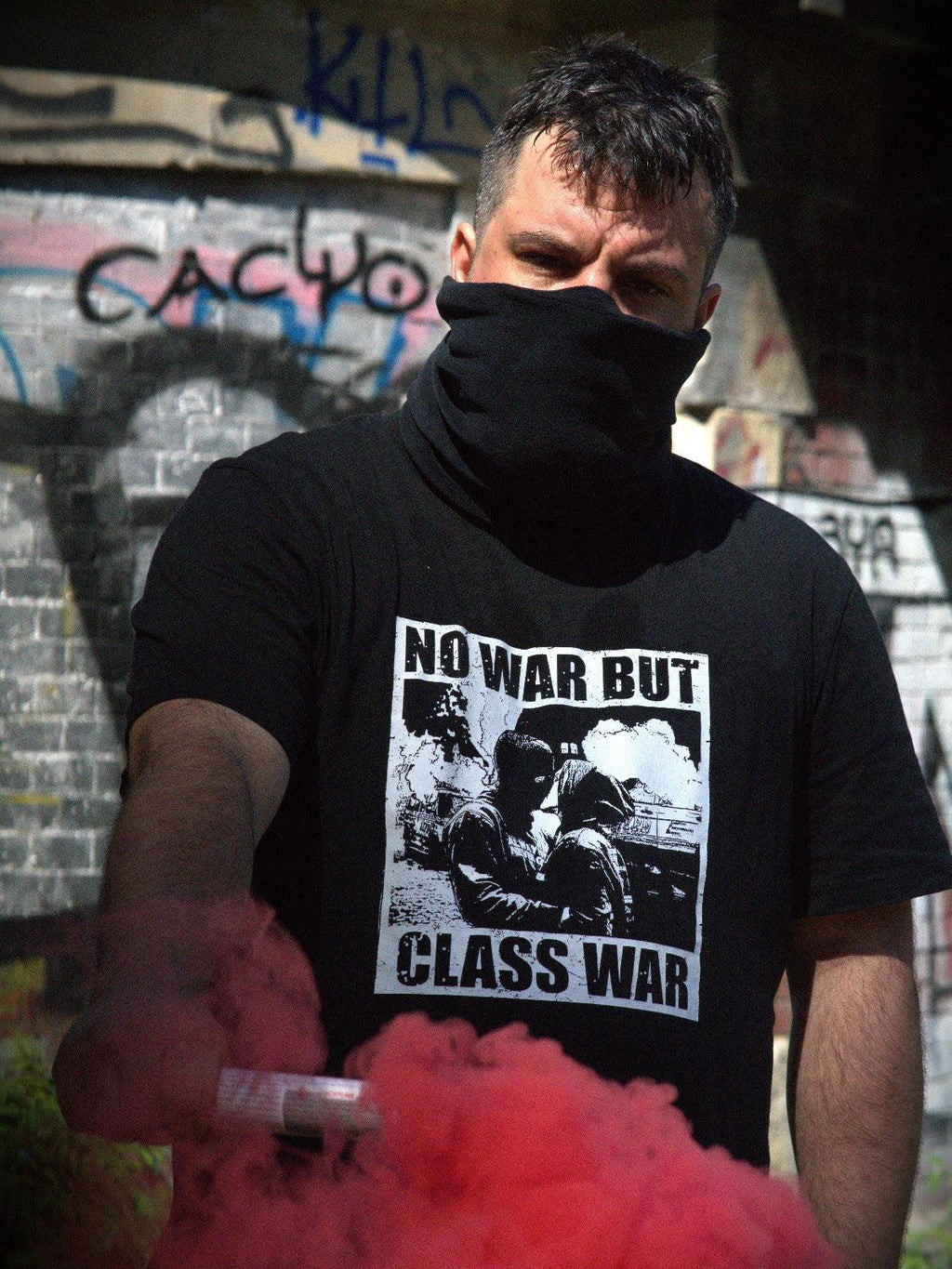No War But Class War - 161.Clothing