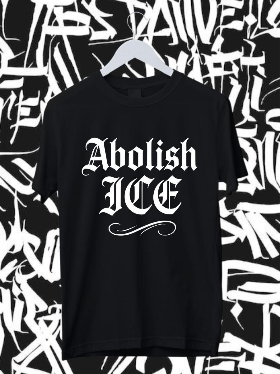 Abolish Ice Old English - 161.Clothing - Mutual Aid Design