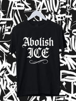 Abolish Ice Old English - Anti-Fascist Clothing - Mutual Aid Design