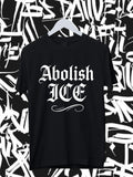 Abolish Ice Old English - Anti-Fascist Clothing - Mutual Aid Design