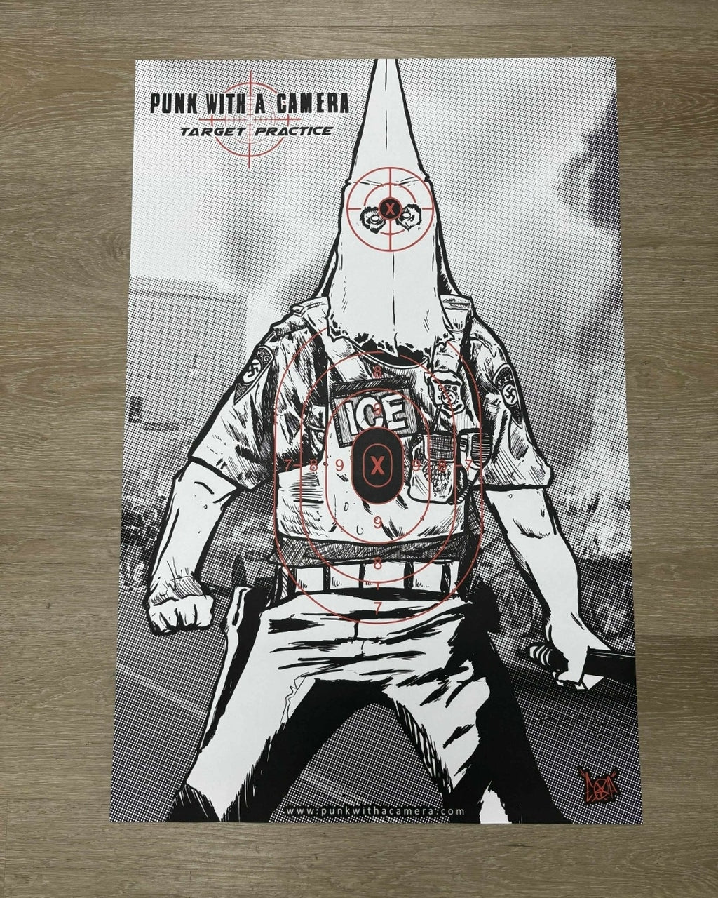 Random // Pick Your Own Gun Range Target