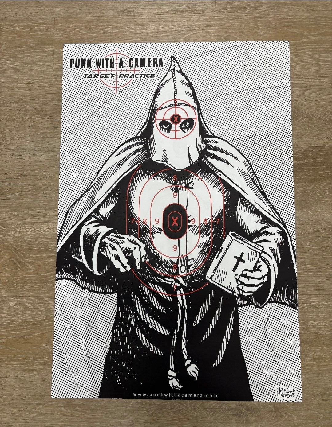 Random // Pick Your Own Gun Range Target