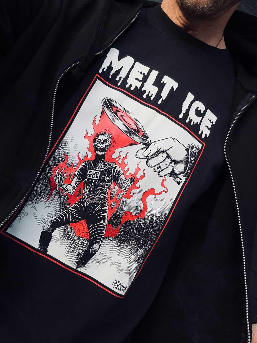 Melt Ice - Red Two Color Version - Diablo Macabre