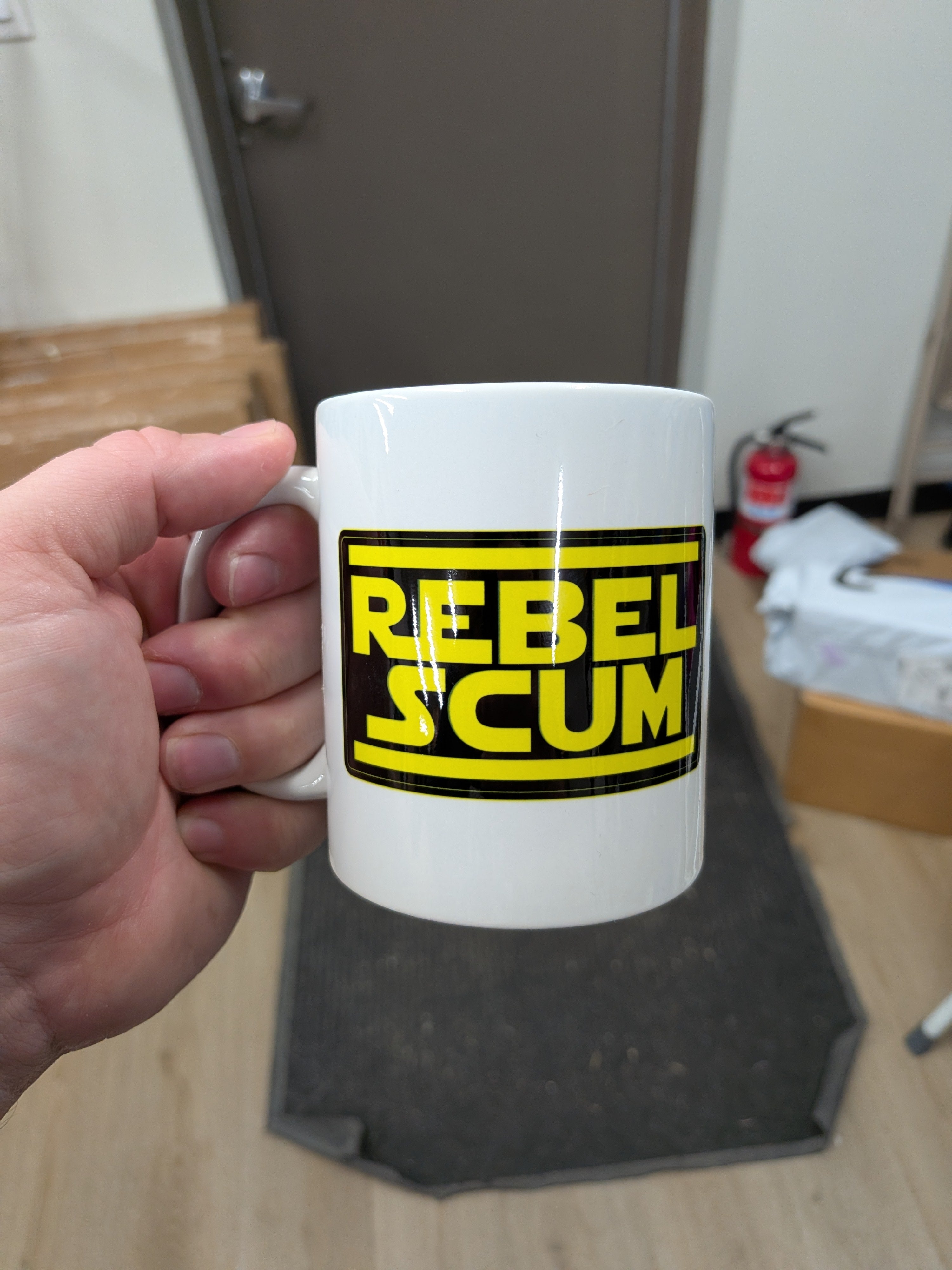 Rebel Scum - Mug