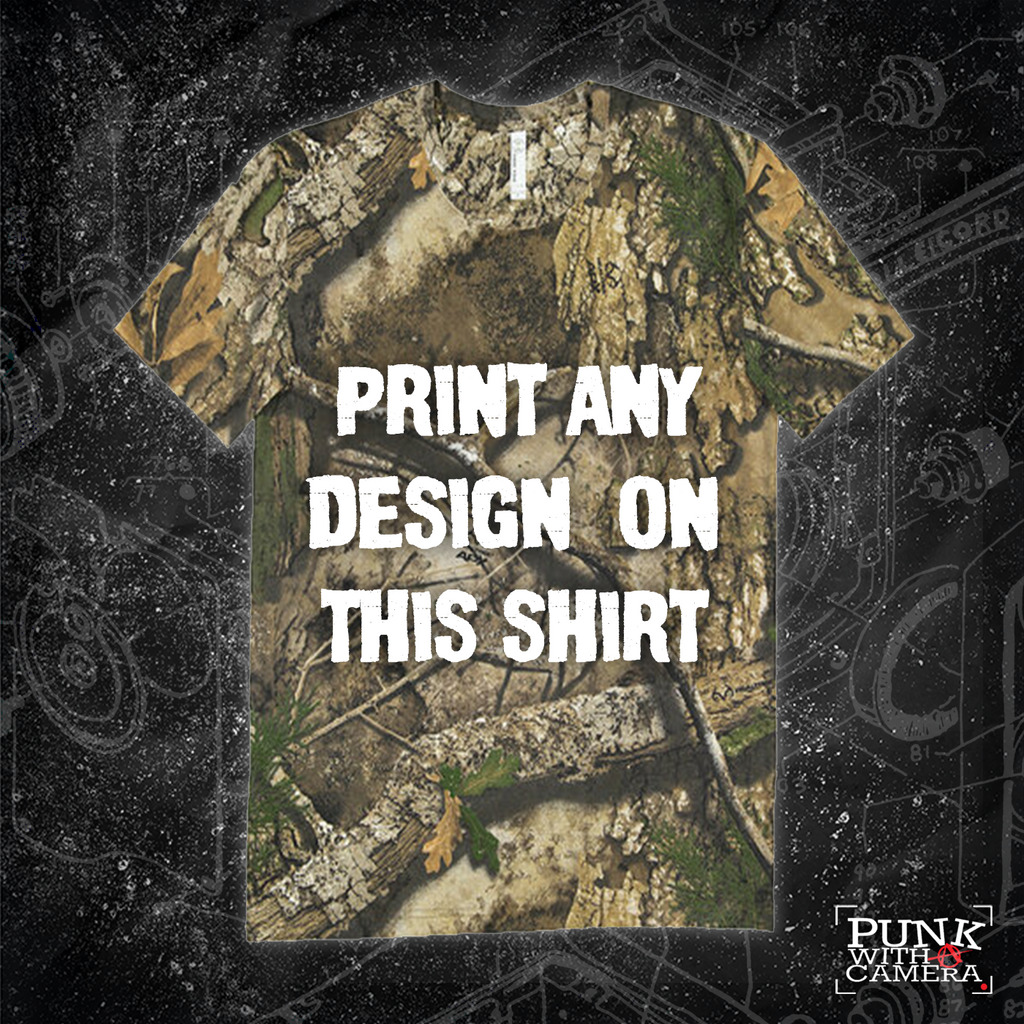 Real Tree Camo - Pick Your Own Design (Leave Note In Shipping Notes)