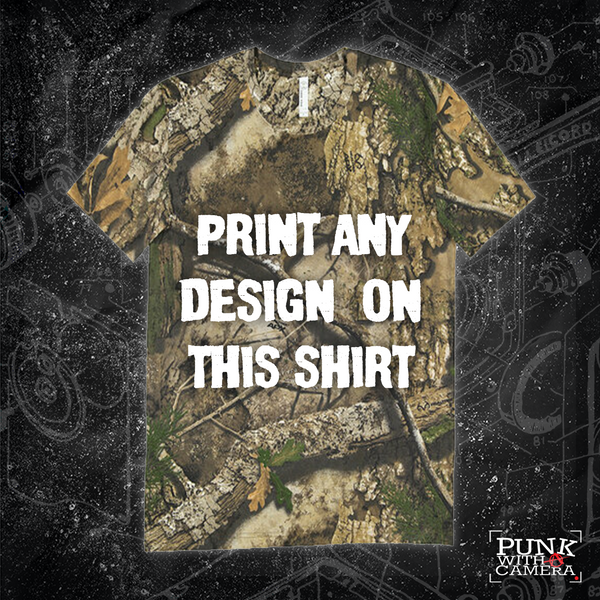 Real Tree Camo - Pick Your Own Design (Leave Note In Shipping Notes)