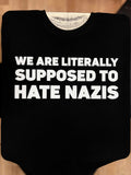 We Are Literally Supposed To Hate Nazis - Diablo Macabre