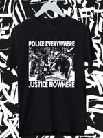 Police Everywhere Justice Nowhere - Anti-Fascist Clothing
