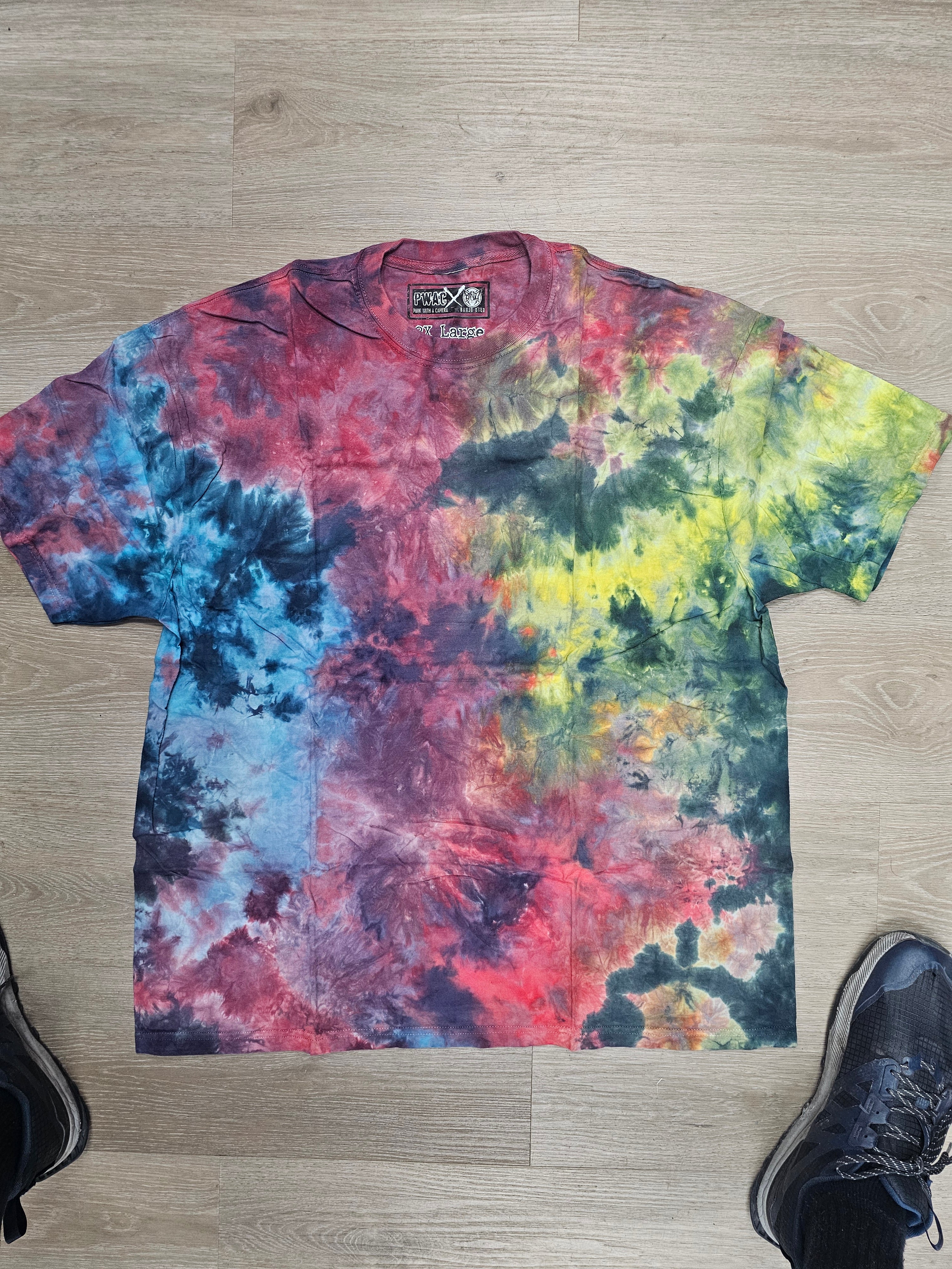 Galaxy Tie Dye - Pick Your Own Design
